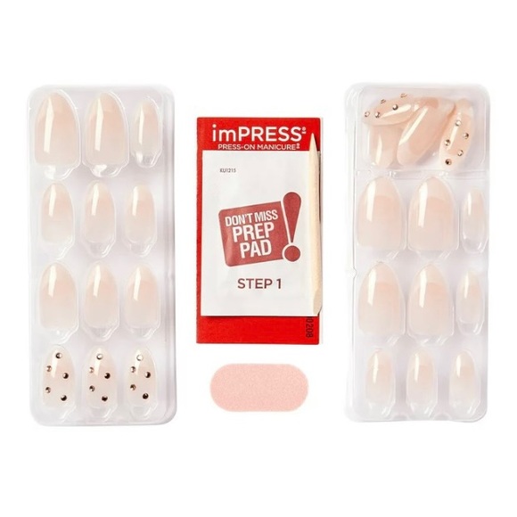 SOLD KISS TOM BACHIK x imPRESS Press-On Nails bundle - Picture 4 of 6